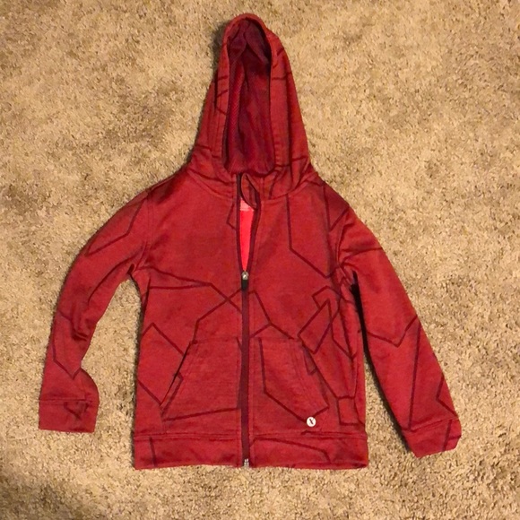 xersion hooded softshell jacket